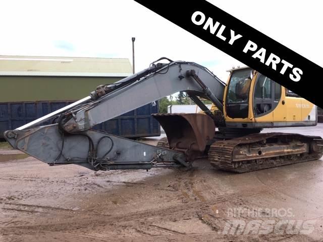 Volvo EC240LC til ophug Гусеничные экскаваторы