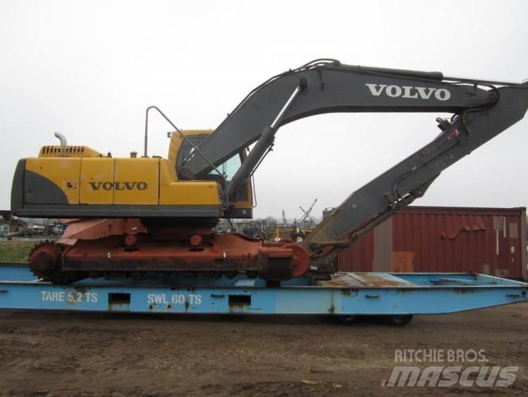 Volvo EC290BLC til ophug Гусеничные экскаваторы