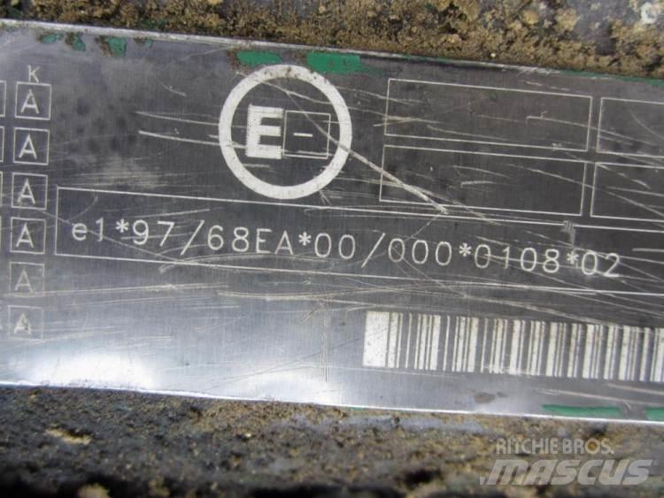 Volvo EC290BLC til ophug Гусеничные экскаваторы