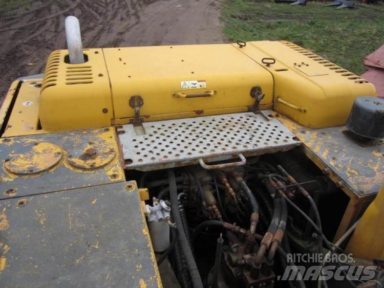 Volvo EC290BLC til ophug Гусеничные экскаваторы