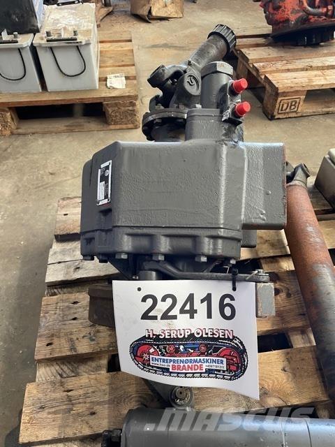 Volvo EW150 Gearkasse Трансмиссии и КПП