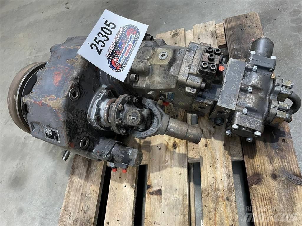 Volvo EW150 Køregear Трансмиссии и КПП