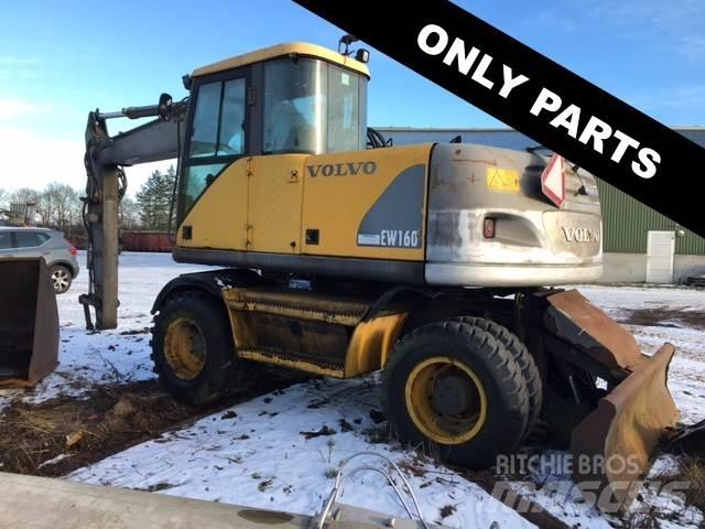 Volvo EW160 til ophug Гусеничные экскаваторы