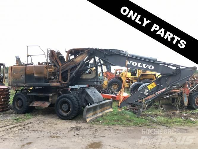 Volvo EW160D til ophug Гусеничные экскаваторы