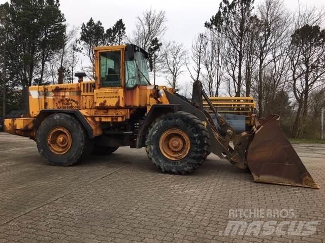 Volvo L120C til ophug Фронтальные погрузчики