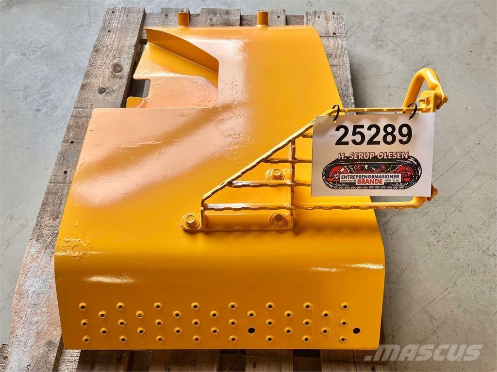 Volvo L120F bagskærm Компоненты строительной техники