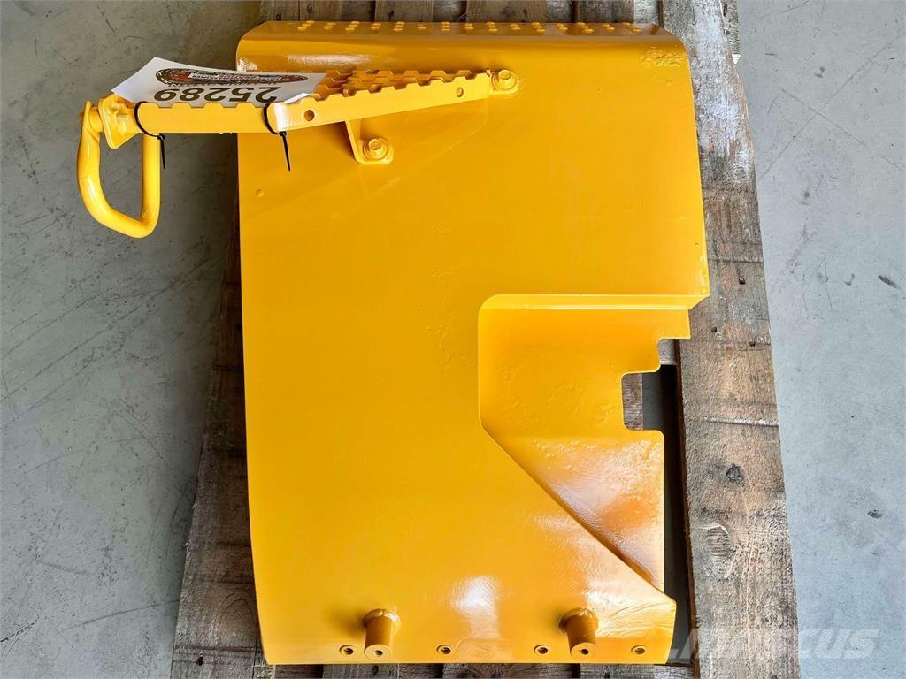 Volvo L120F bagskærm Компоненты строительной техники