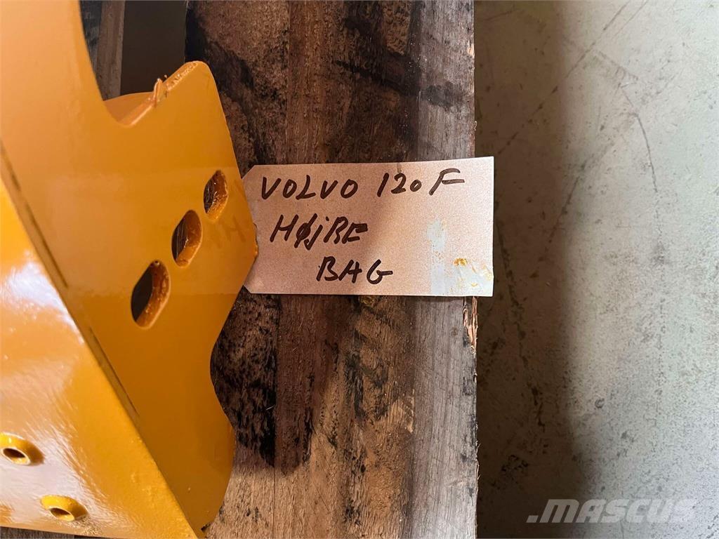 Volvo L120F bagskærm Компоненты строительной техники