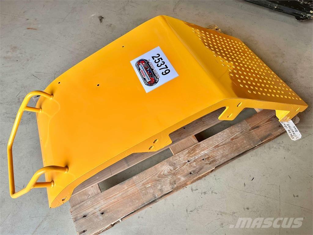 Volvo L120F bagskærm Компоненты строительной техники