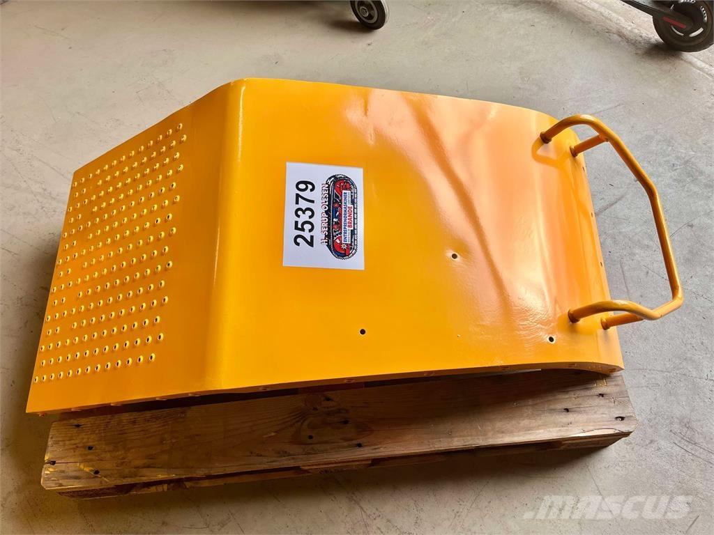 Volvo L120F bagskærm Компоненты строительной техники