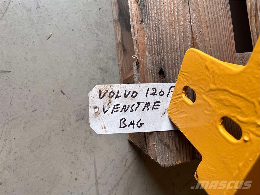 Volvo L120F bagskærm Компоненты строительной техники