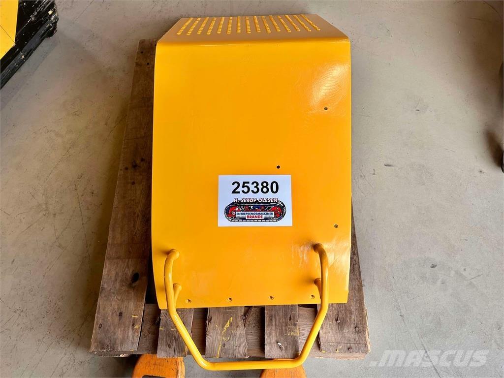 Volvo L120F bagskærm Компоненты строительной техники