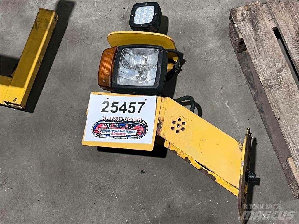 Volvo L120F frontlygte Электронные блоки