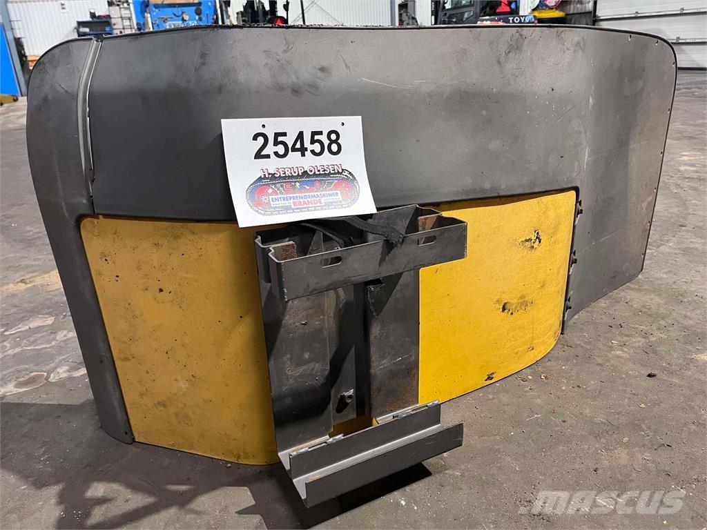 Volvo L120F frontskærm Компоненты строительной техники