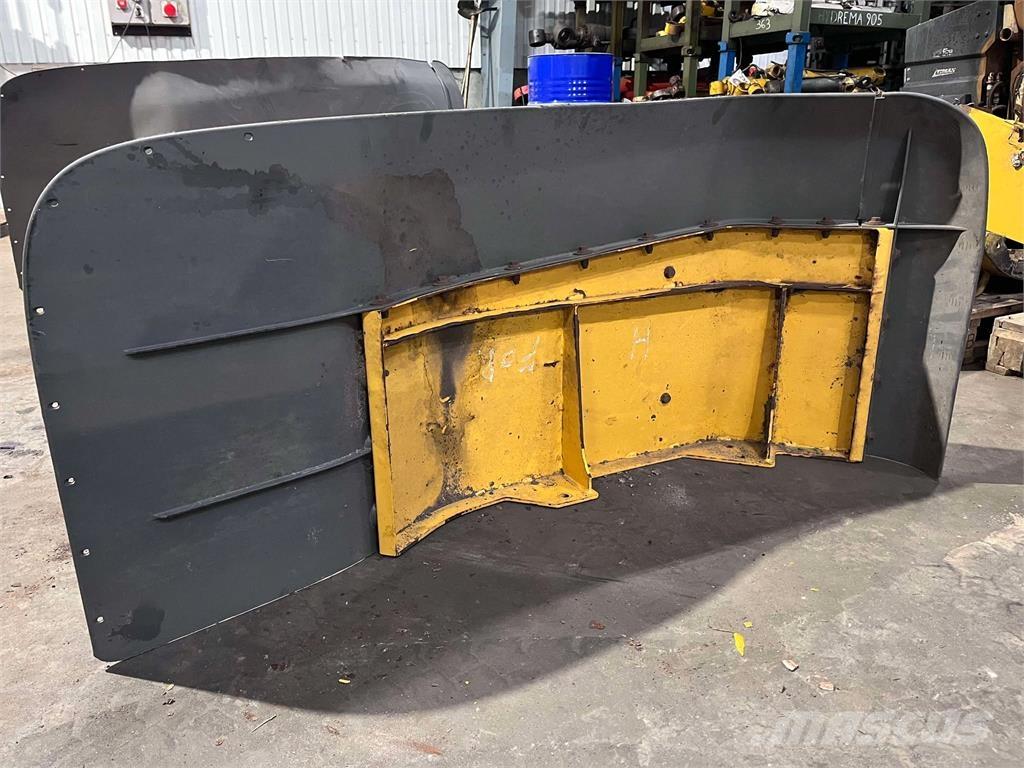 Volvo L120F frontskærm Компоненты строительной техники