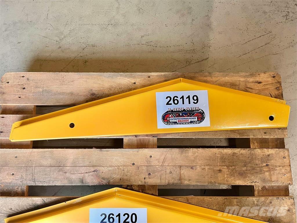 Volvo L120F sideplade Компоненты строительной техники