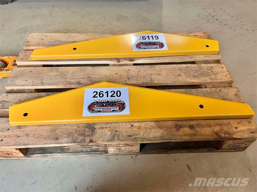 Volvo L120F sideplade Компоненты строительной техники