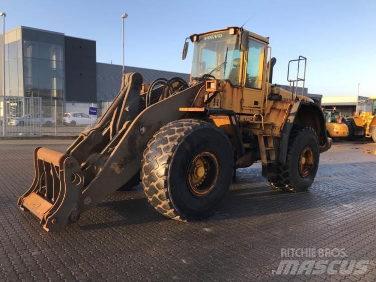 Volvo L180E til ophug Фронтальные погрузчики