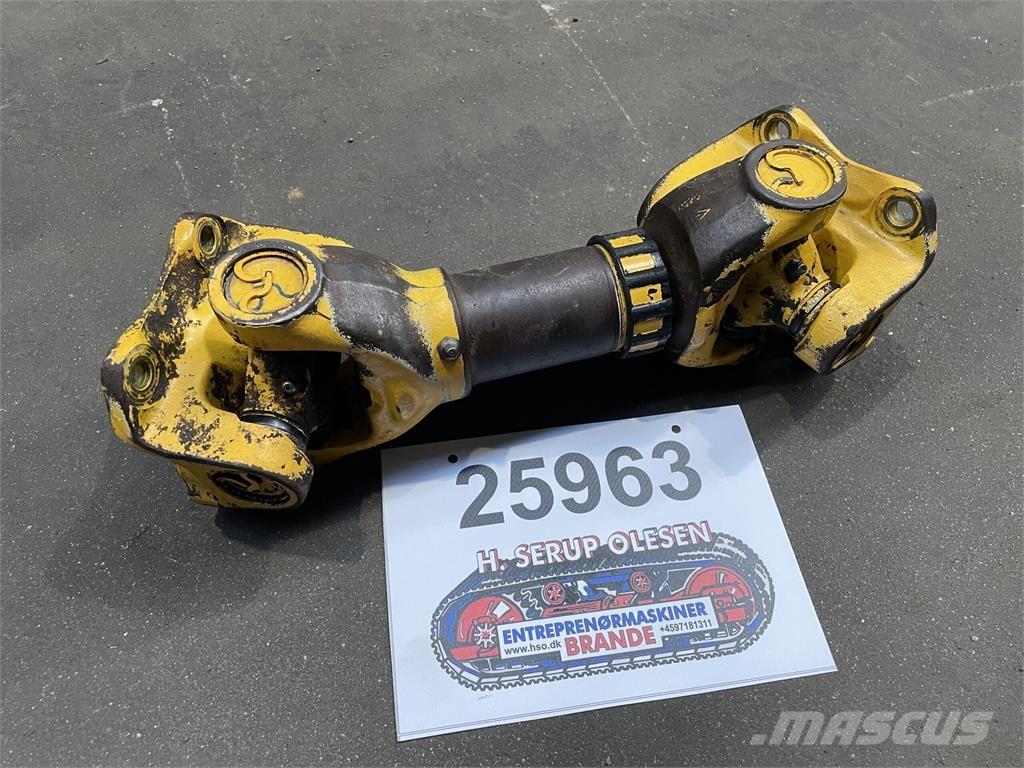 Volvo L70B kardan bagaksel Компоненты строительной техники