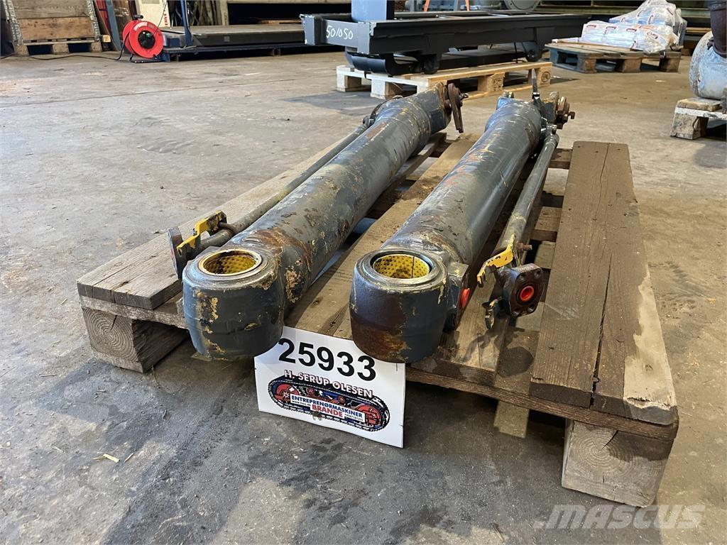 Volvo L70B løftecylinder Гидравлическая система