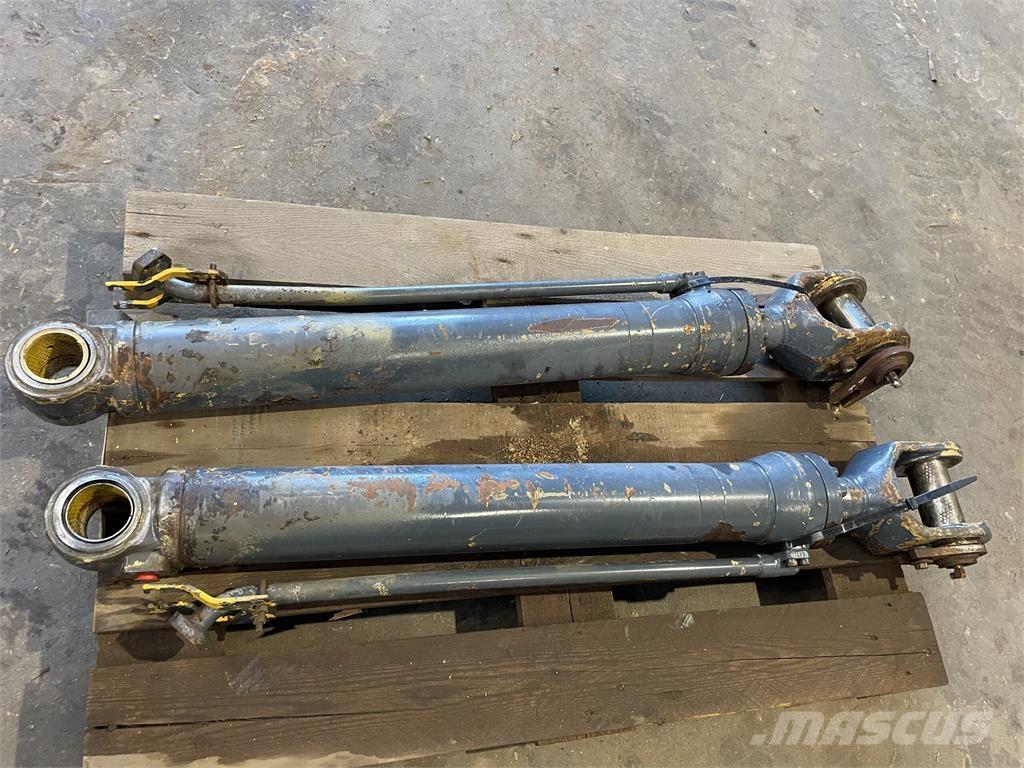 Volvo L70B løftecylinder Гидравлическая система