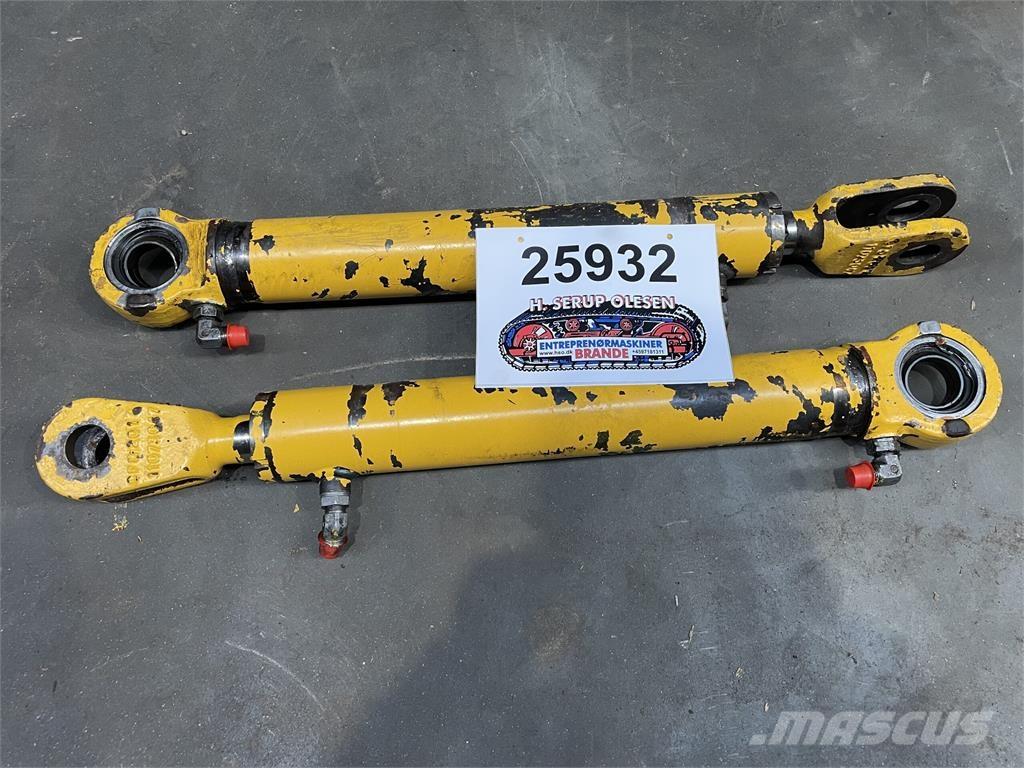 Volvo L70B styrecylinder Гидравлическая система