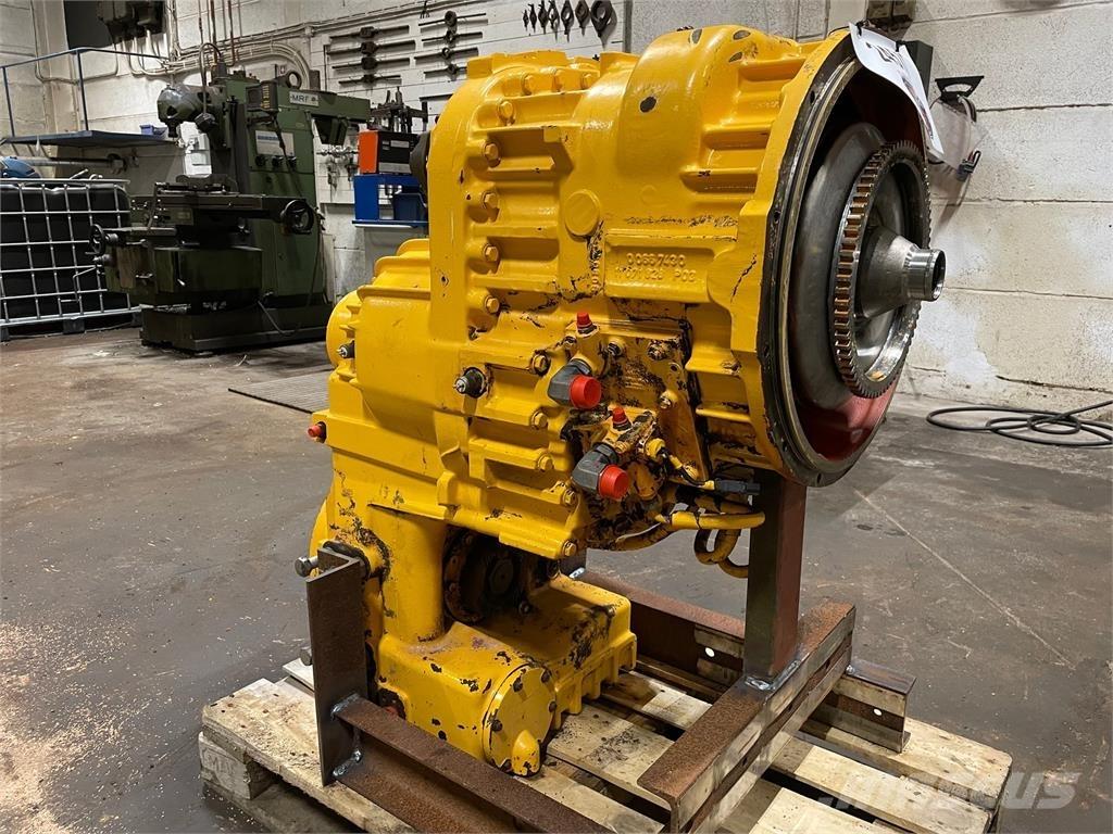 Volvo L90E Transmission Трансмиссии и КПП