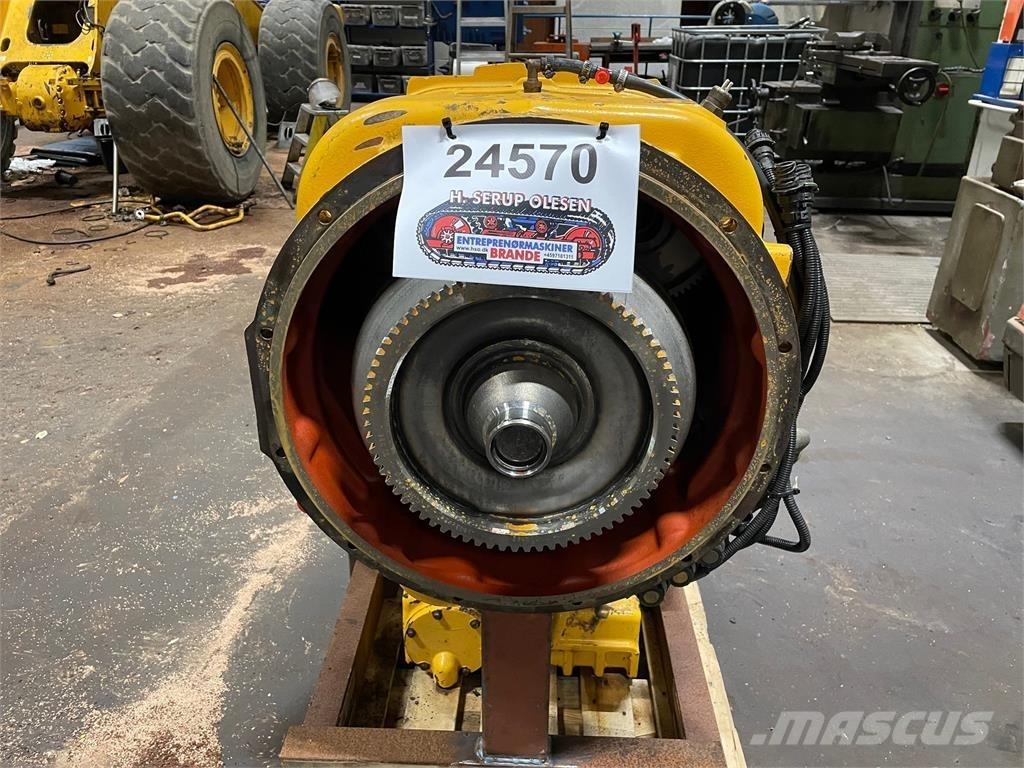 Volvo L90E Transmission Трансмиссии и КПП