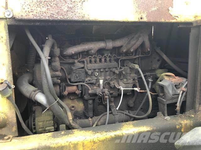 Volvo LM1240 til ophug Фронтальные погрузчики