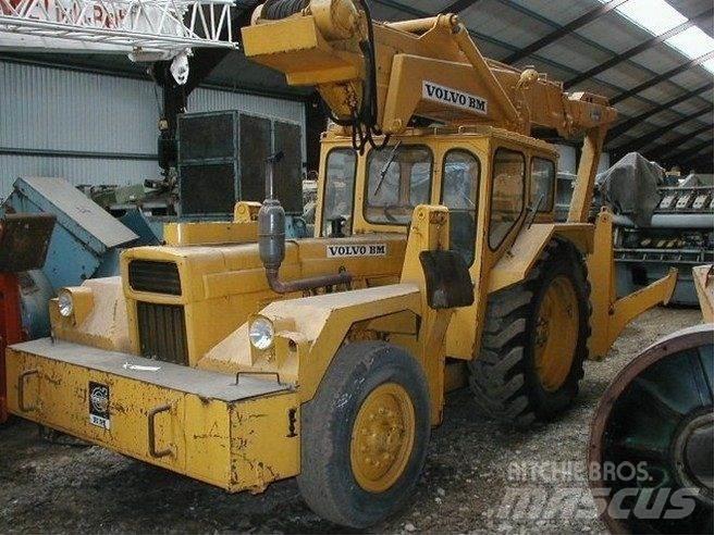 Volvo MK 691 til ophug Автокраны