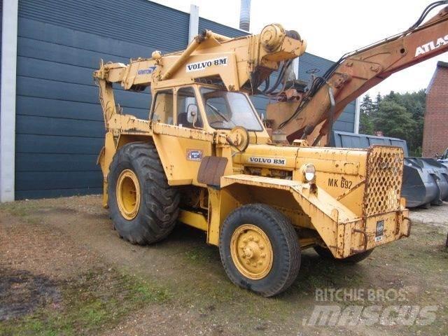 Volvo MK 692 - til ophug Автокраны
