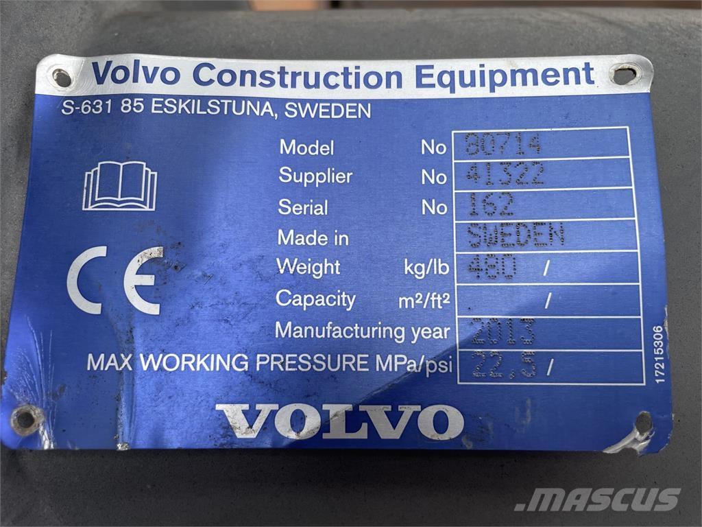Volvo original Træklo Грейферы