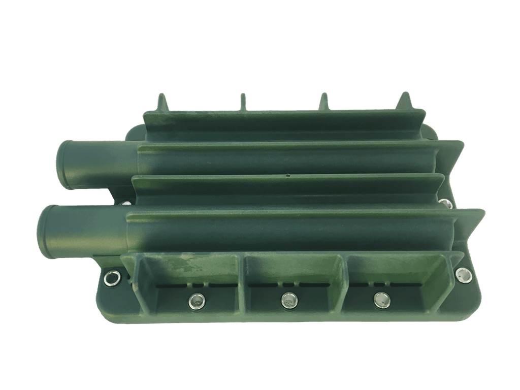 Volvo Penta, Dæksel køler Двигатели