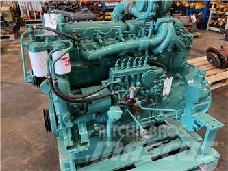 Volvo Penta TD70B motor Двигатели