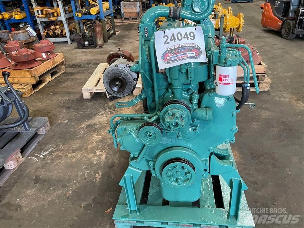 Volvo Penta TD70B motor Двигатели