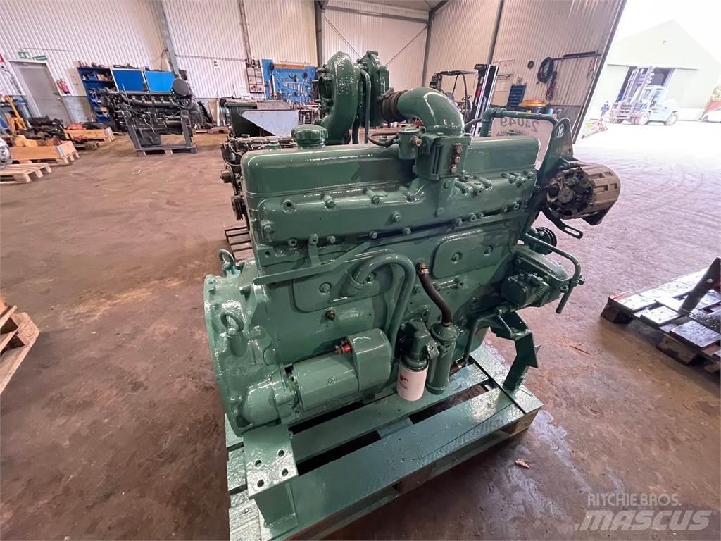 Volvo Penta TD70B motor Двигатели