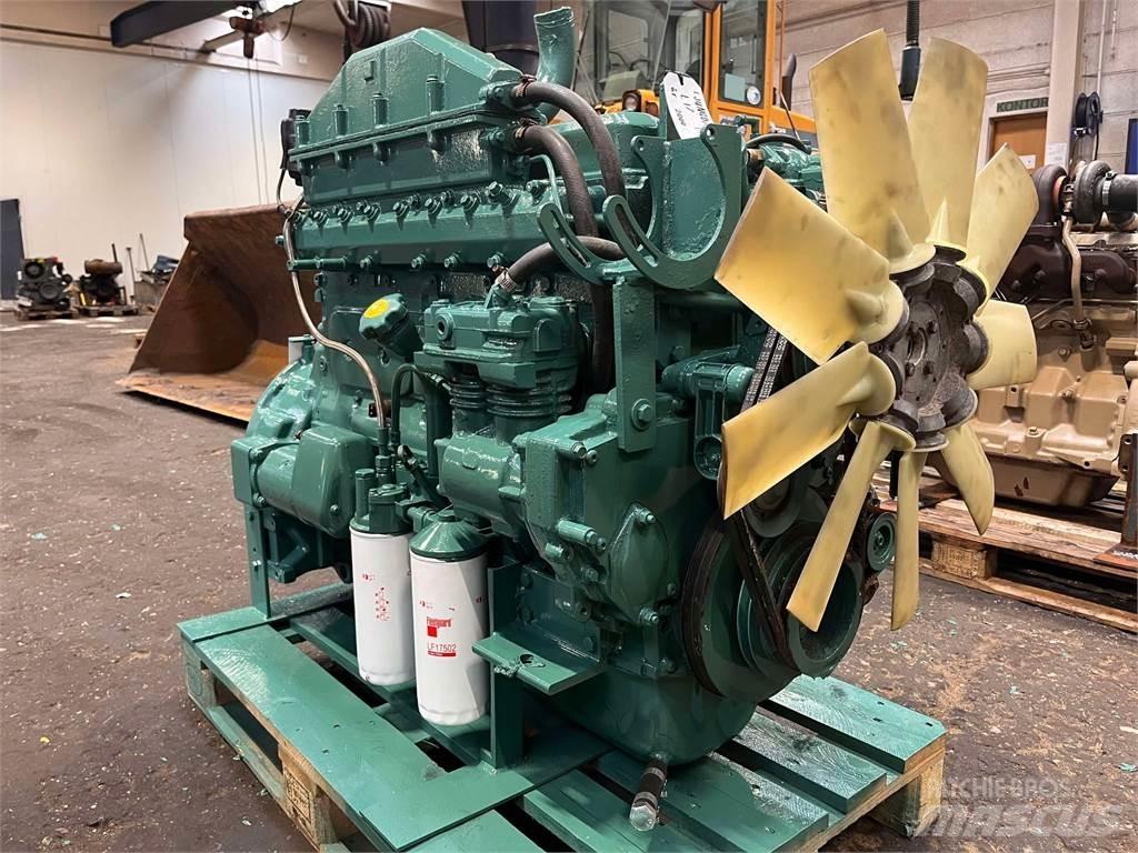 Volvo Penta TWD731VE motor Двигатели