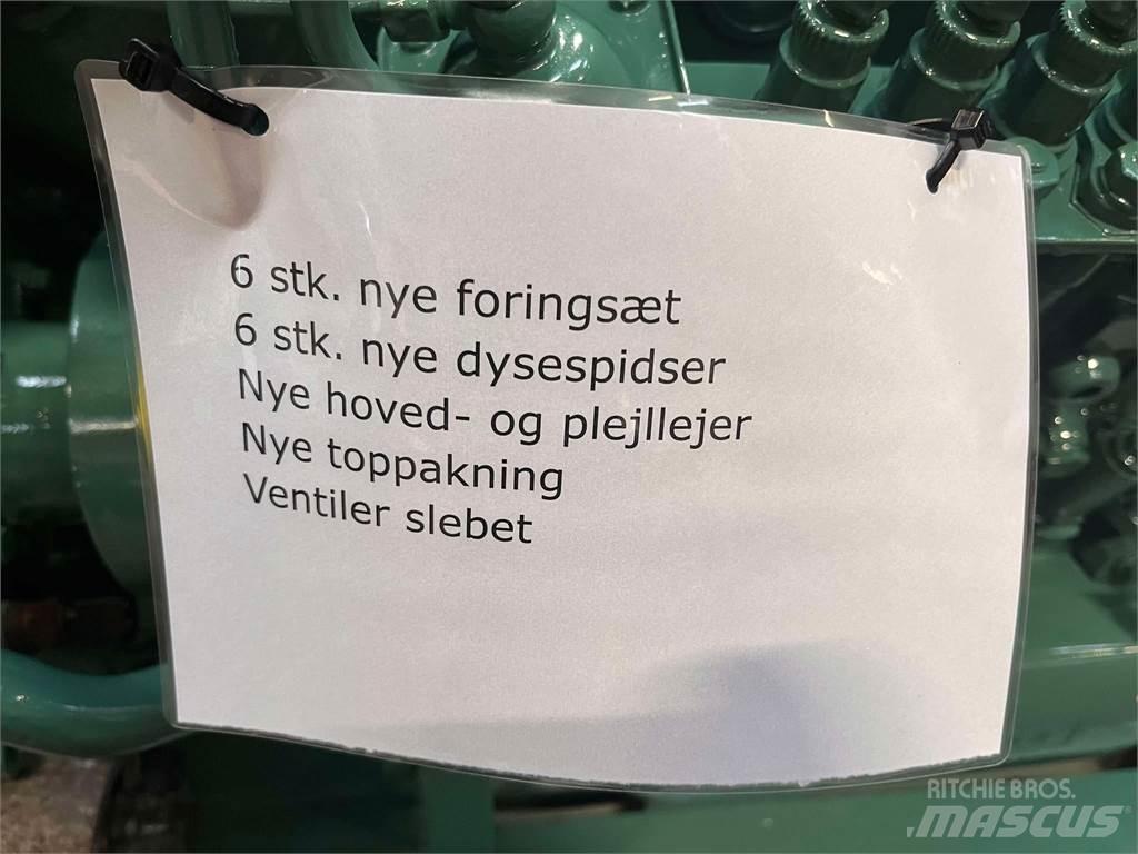 Volvo Penta TWD731VE motor Двигатели