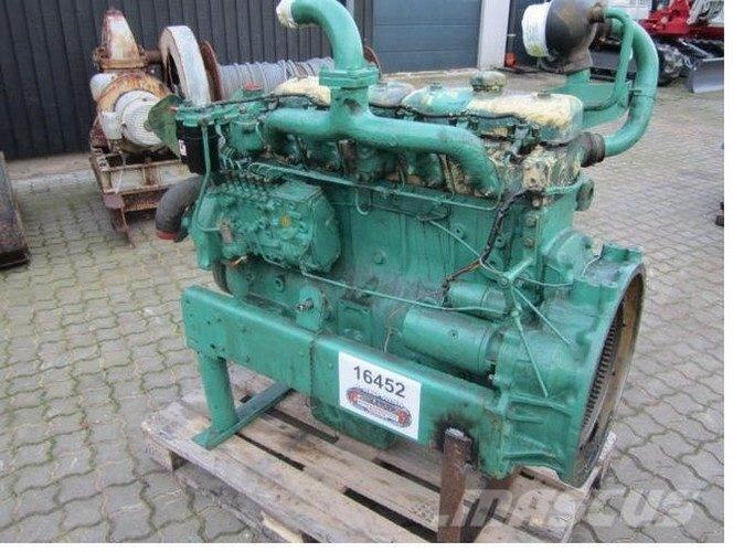 Volvo T60A motor Двигатели