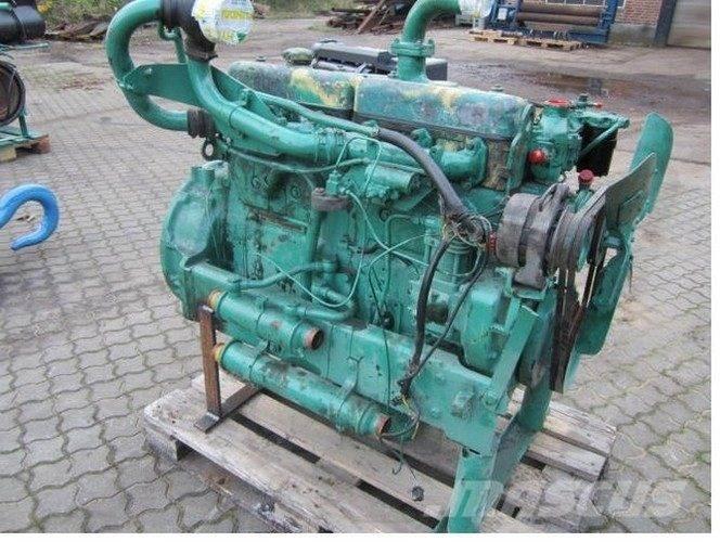 Volvo T60A motor Двигатели