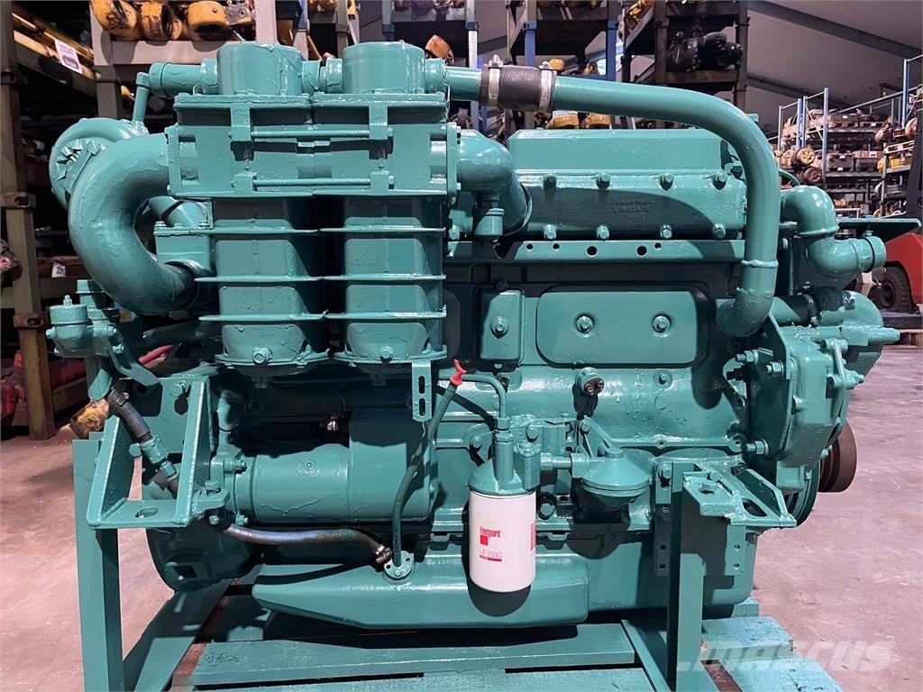 Volvo TAMD72 motor Двигатели