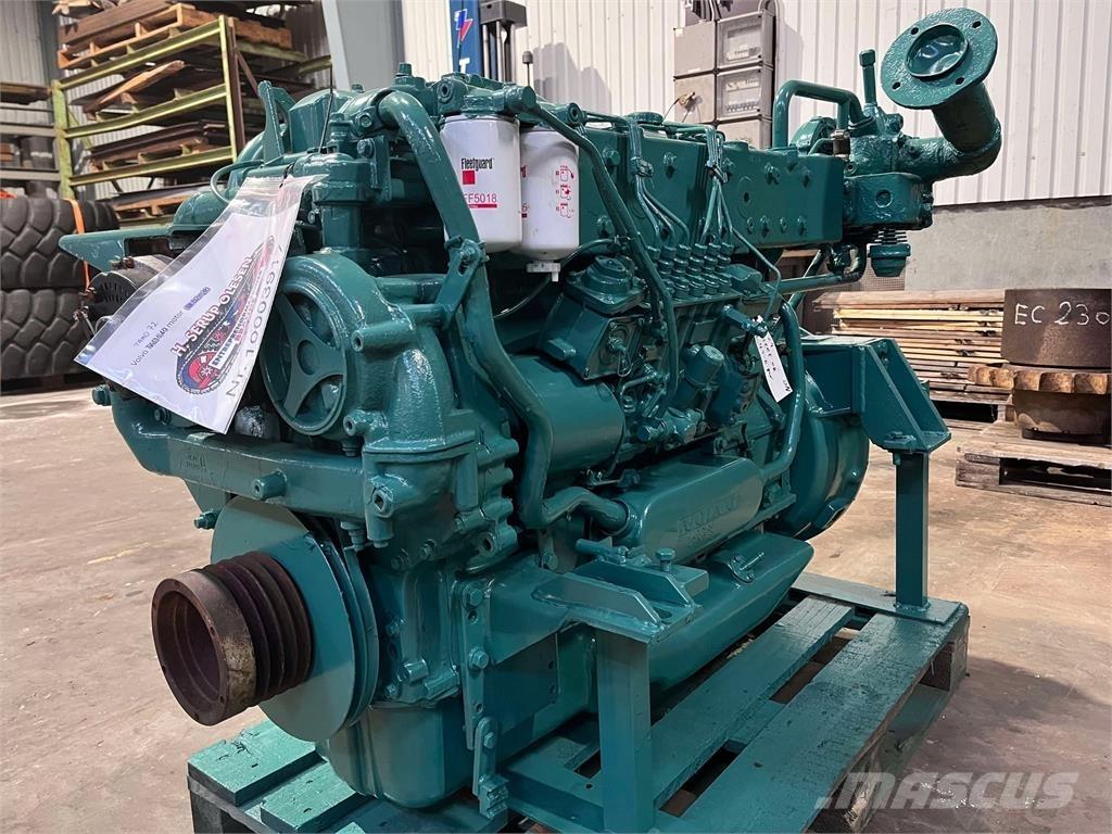Volvo TAMD72 motor Двигатели