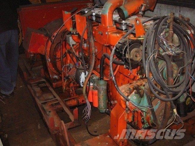 Volvo TD100A motor Двигатели