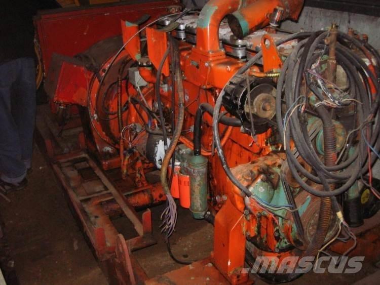 Volvo TD100A motor Двигатели