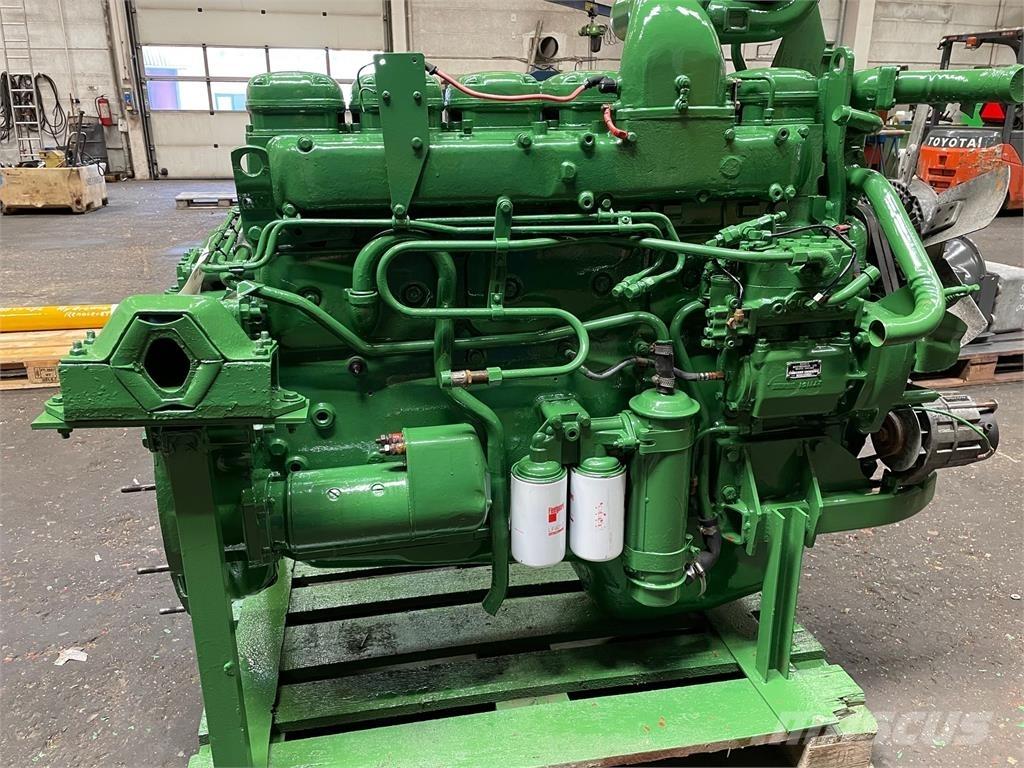 Volvo TD100B motor Двигатели