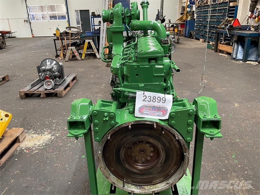 Volvo TD100B motor Двигатели