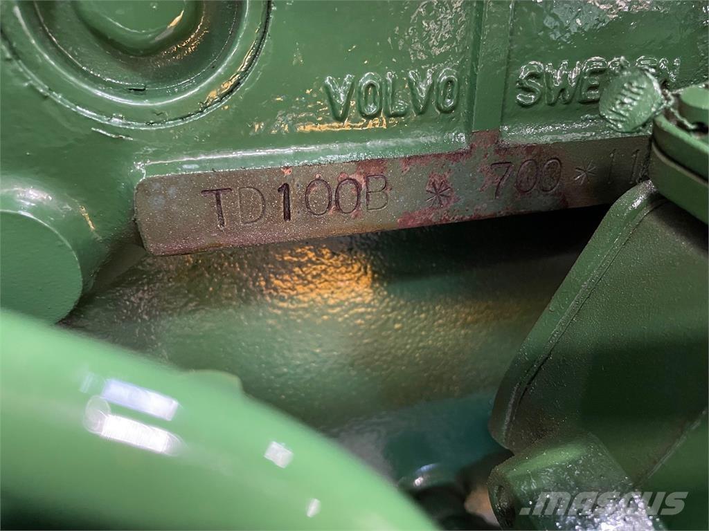Volvo TD100B motor Двигатели
