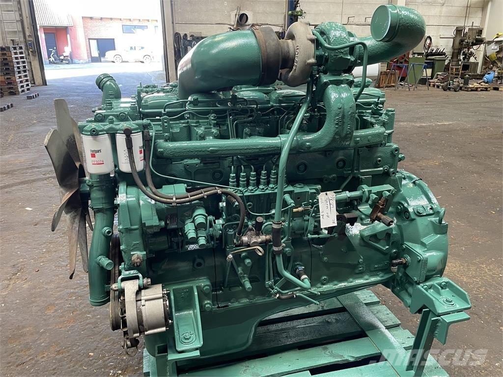 Volvo TD101GE motor Двигатели