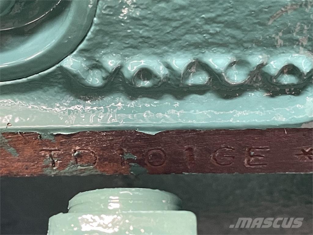 Volvo TD101GE motor Двигатели