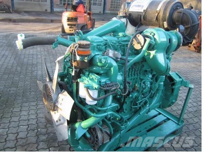 Volvo TD102FL motor Двигатели